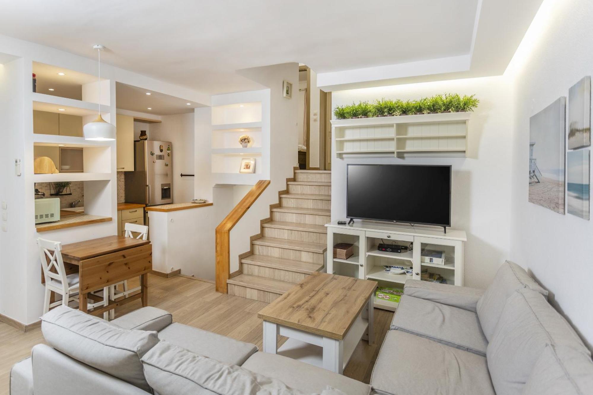 Lovely Villa 3 Min From The Beach Hanioti Exterior foto
