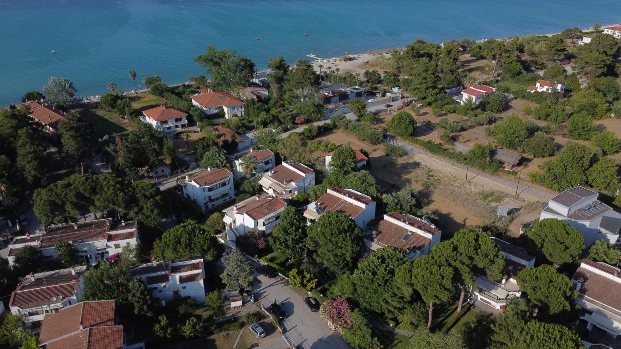 Lovely Villa 3 Min From The Beach Hanioti Exterior foto
